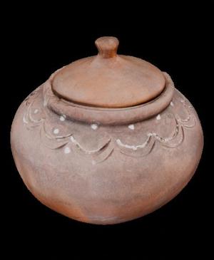 [48] - Bình gốm 2- Chăm