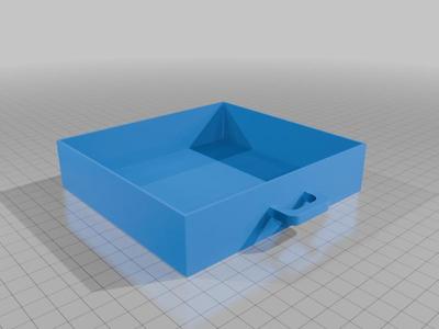 Ender 3 Dual Drawer Attachment