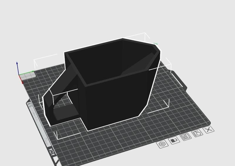 Dog Food Scoop - no support scoop