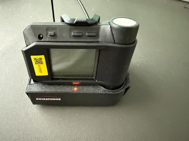 Swissphone charging station led dimming