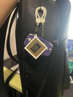 LGA1155 Cpu keychain mount