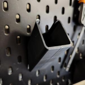 45-Degree Skadis Storage Bin 45mm