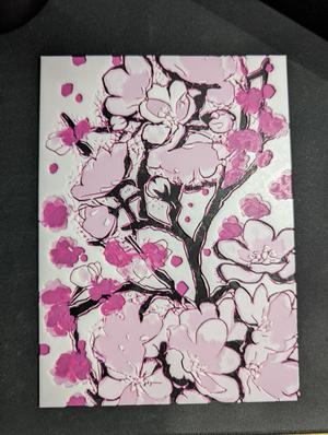 Sakura flower wallart HueForge