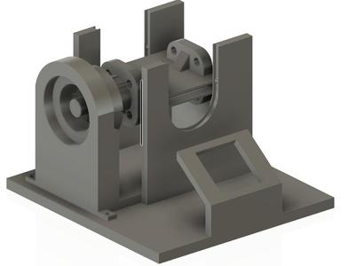 Working DC Motor