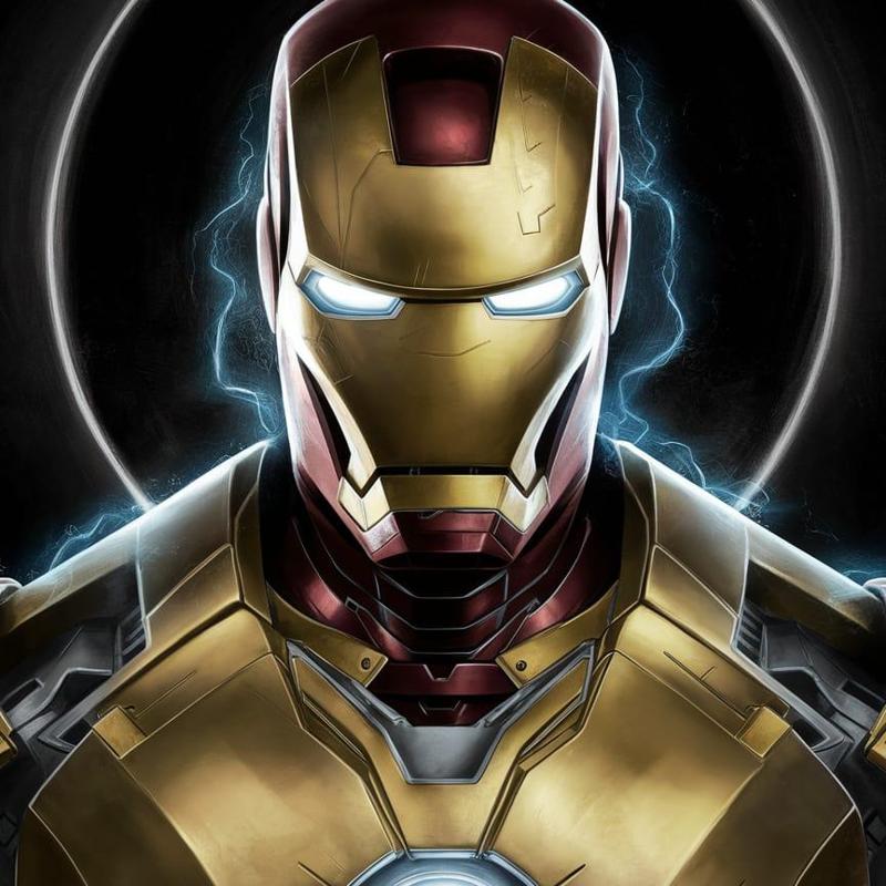 Iron Man Hueforge