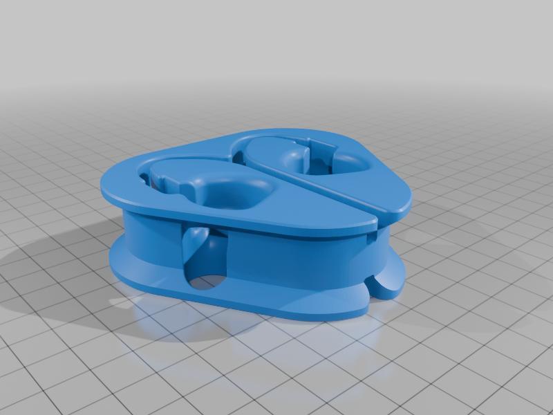 KZ-ZST-ZSN case double plug