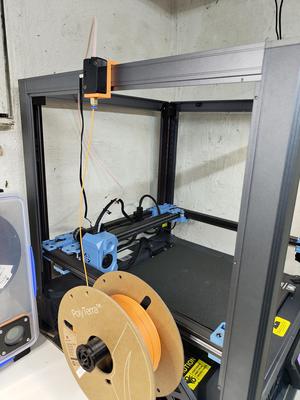 SV08 filament sensor holder