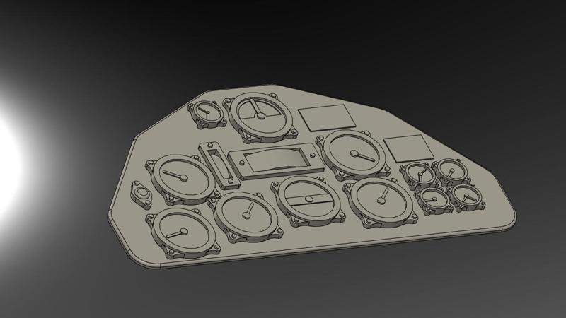 RC Airplane Detailed Dashboard
