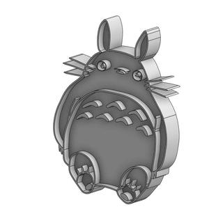 Totoro Shaped Cookie Cutter