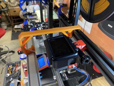 Ender 3 Gopro Mount