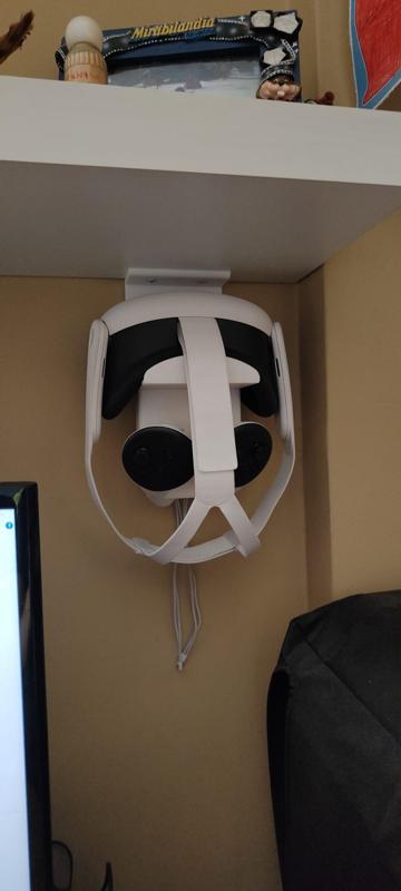 Quest2 \ Quest3 \ Quest3S - Wall Mount Stand