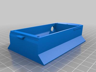 rc8x wide big battery box