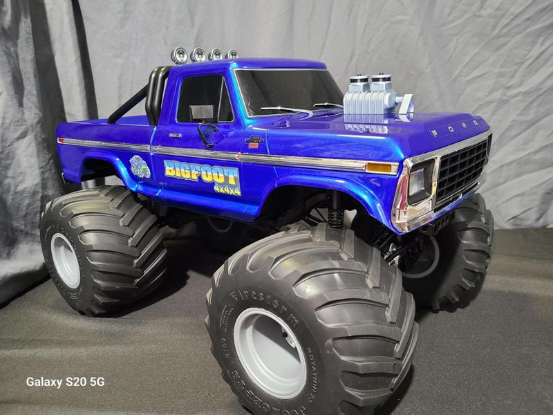 Bigfoot 1 / Traxxas TRX4 BDS Blower Supercharger