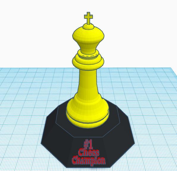 Grand Master Chess Trophy