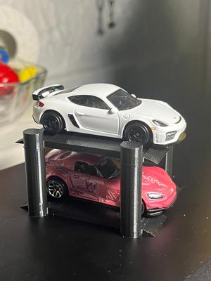 Stackable Hot wheels stand 