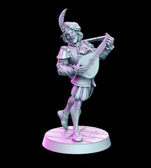Delionne -Bard - 32mm - DnD