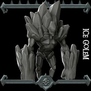 Epic Model Kit: Ice Golem