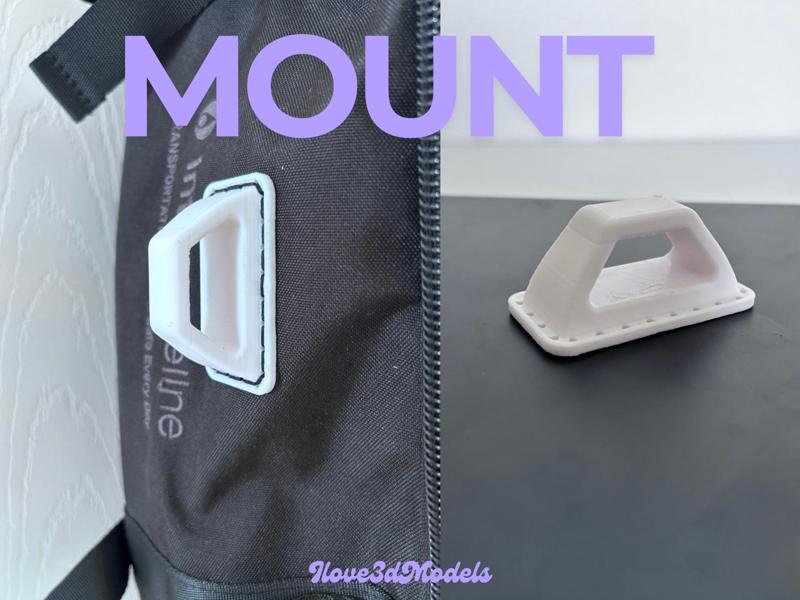 Sew-On Backpack mount