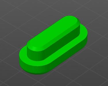 Puffer für Tooilettensitz