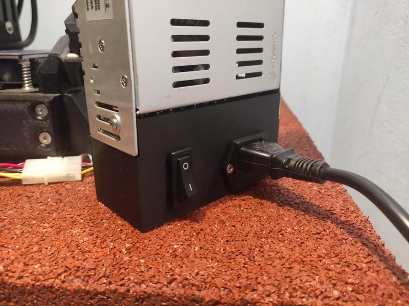 Standalone Power Supply Cover
