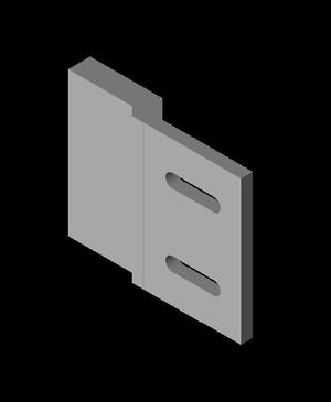 Remix of 2020 Multiboard Mounts - slotted