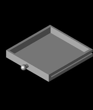 Small Table with Draw (Draw).stl