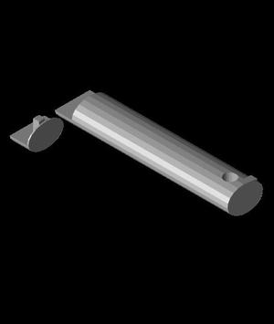 Saucepan handle.stl