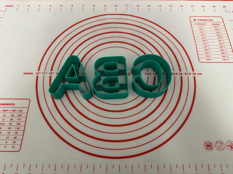 Alphabet Cutters (A-Z)