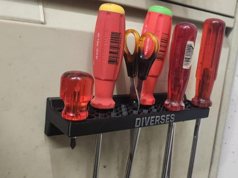 Universal Screwdriver Holder
