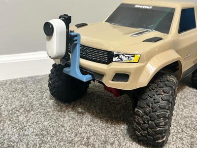 TRX4 Action Camera Bumper Mount