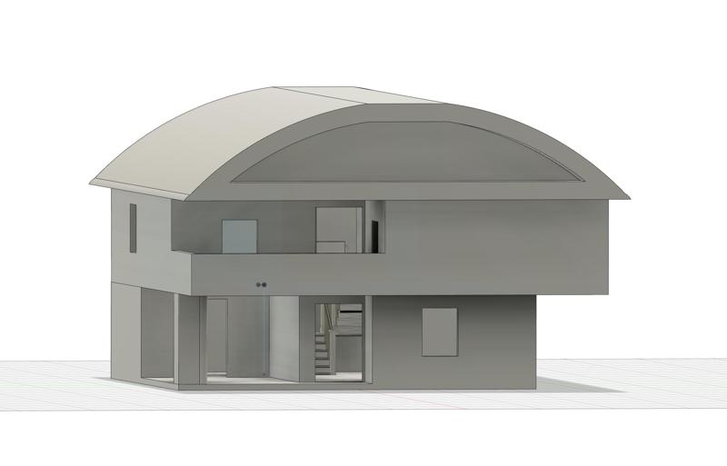 MODELLINO DI ABITAZIONE GT44