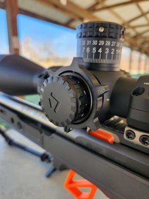 Parallax Throw Lever for a Arken EP-5 Scope