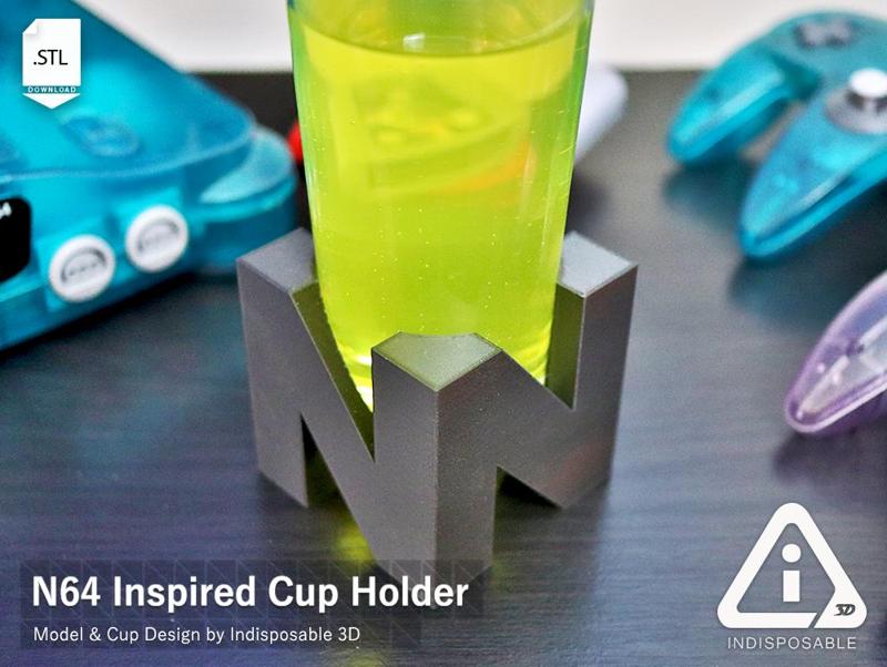 Nintendo N64 Cup Holder