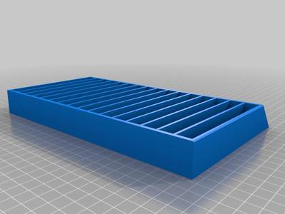 Nintendo Switch Game Case Holder (16 Games) with CAD File