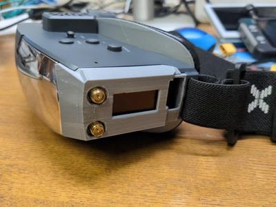 XFlip FPV Goggles Eachine Pro58 module cover
