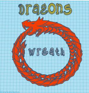 Dragon's Wreath "Wall Art"