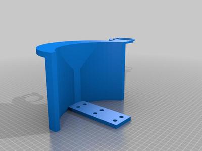 Shop Vac Hose Hanger and Clip