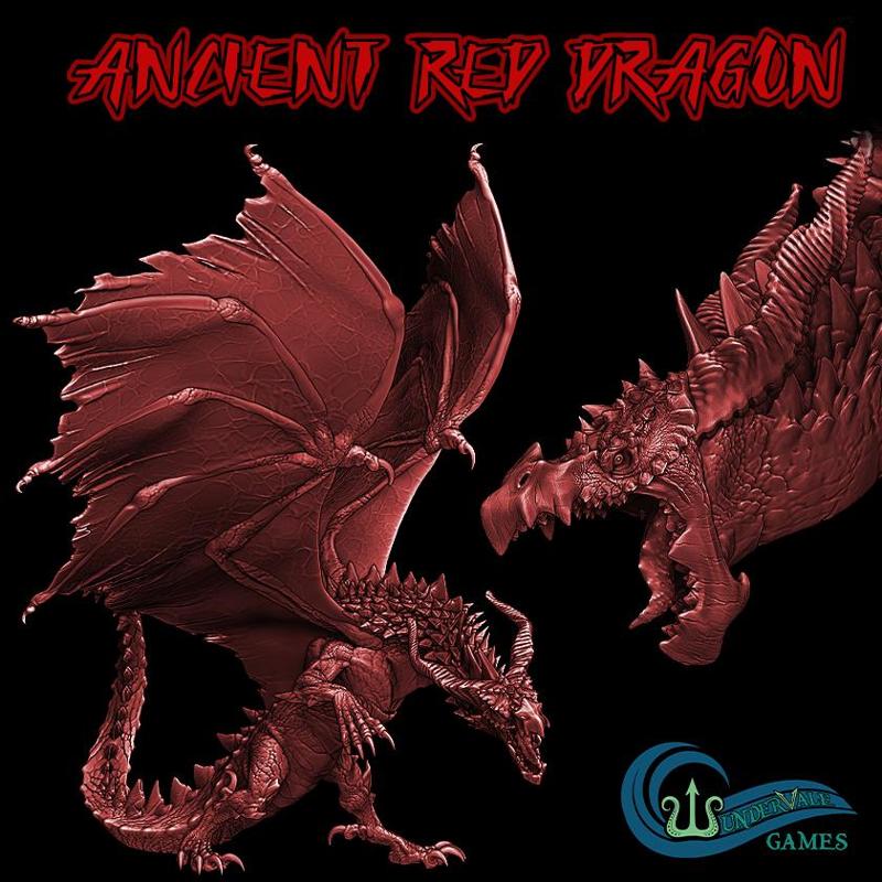 Ancient Red Dragon