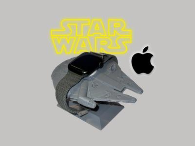 Millennium Falcon Apple Watch charger