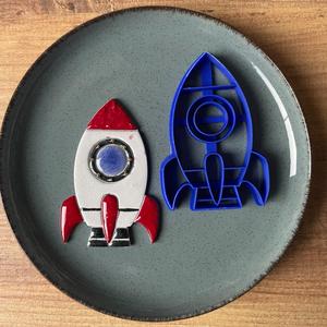 Rocket Cookie Cutter