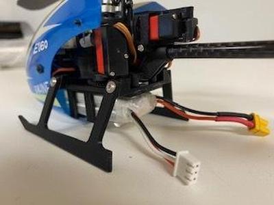 Eachine e160 landing gear