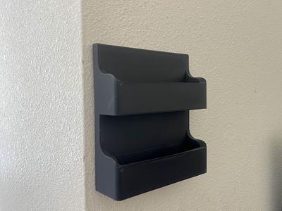 Double Decker Buisness Card Holder