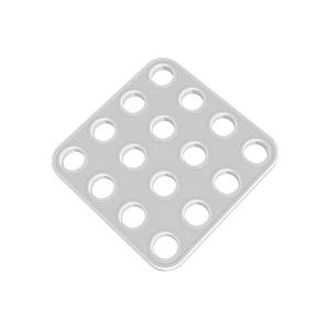Plate SQR CRNR BU04x00.25 - SPN-PLT-0039