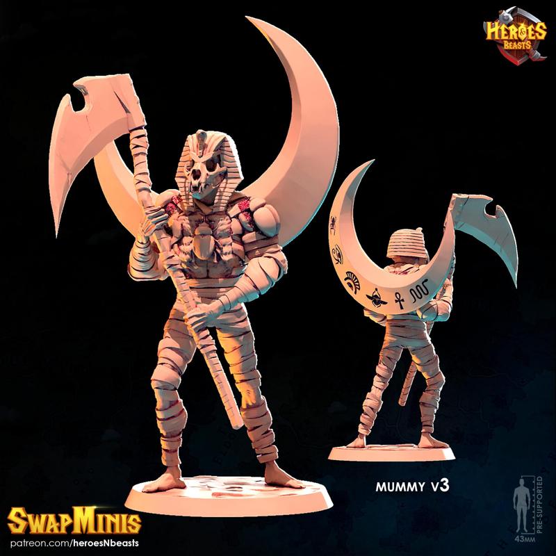 Amran - Cursed Mummy v3