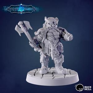 Andreus P1 (Dwarf/Cleric)