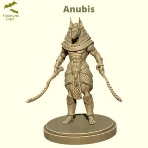 Anubis Double Swords