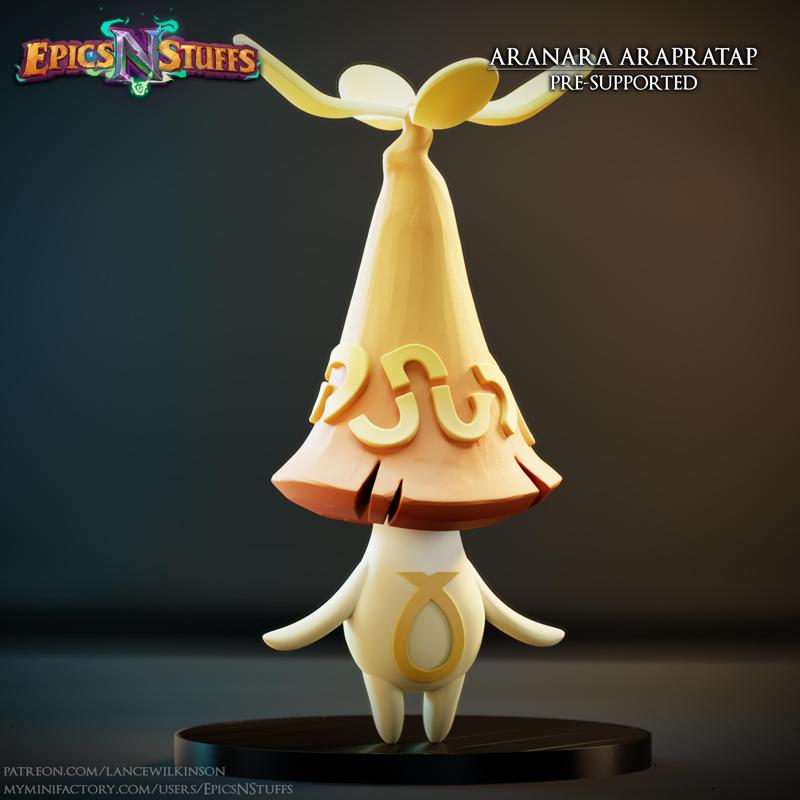 Aranara Arapratap Miniature - Pre-Supported