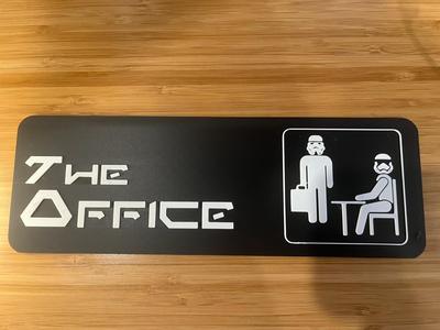 The Office - Stormtrooper Edition Wall/Door Sign