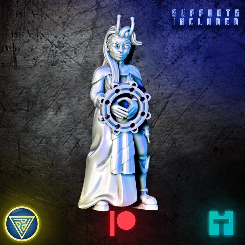 Antennae Alien Mystic