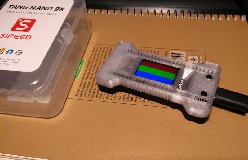 Case for SiPEED Tang nano 9k